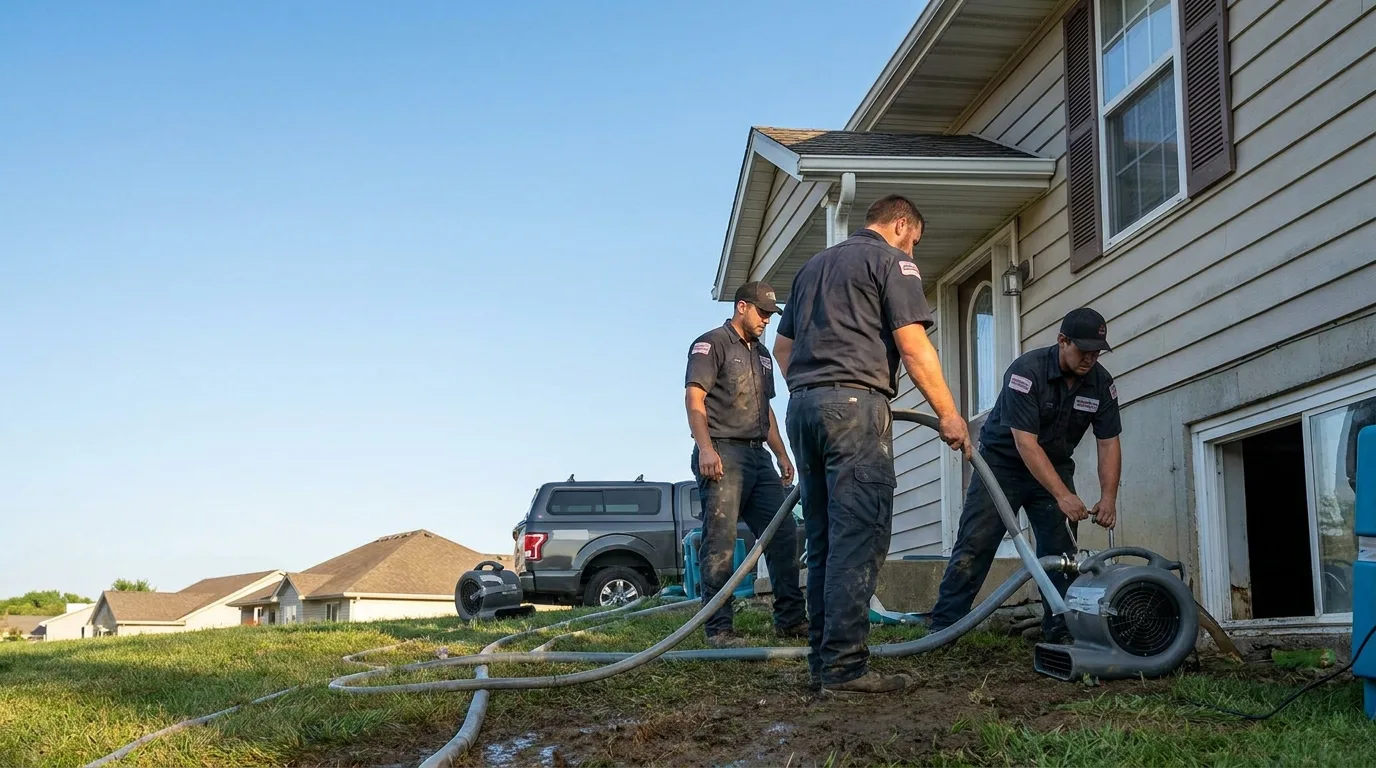 Water Removal in Delia, KS near me